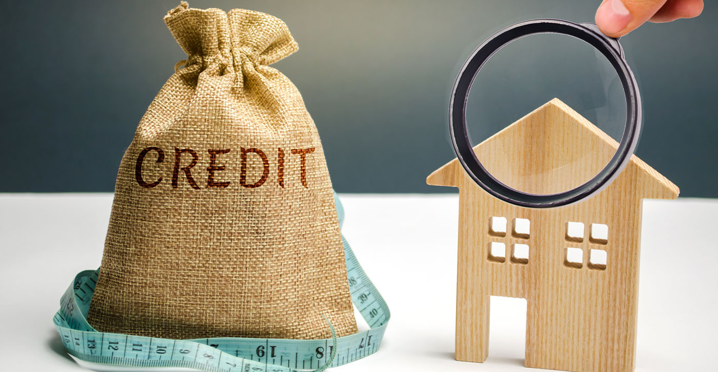 how credit affects home loans