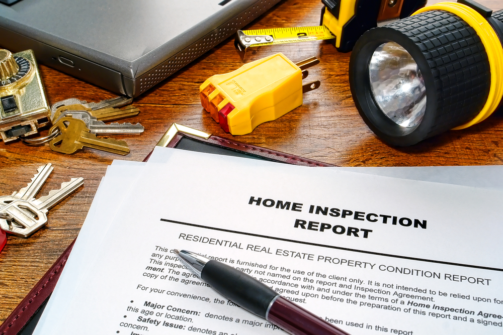 Real,Estate,Home,Inspection,Report,Of,Resale,Residential,Property,Condition what to know about a home inspection